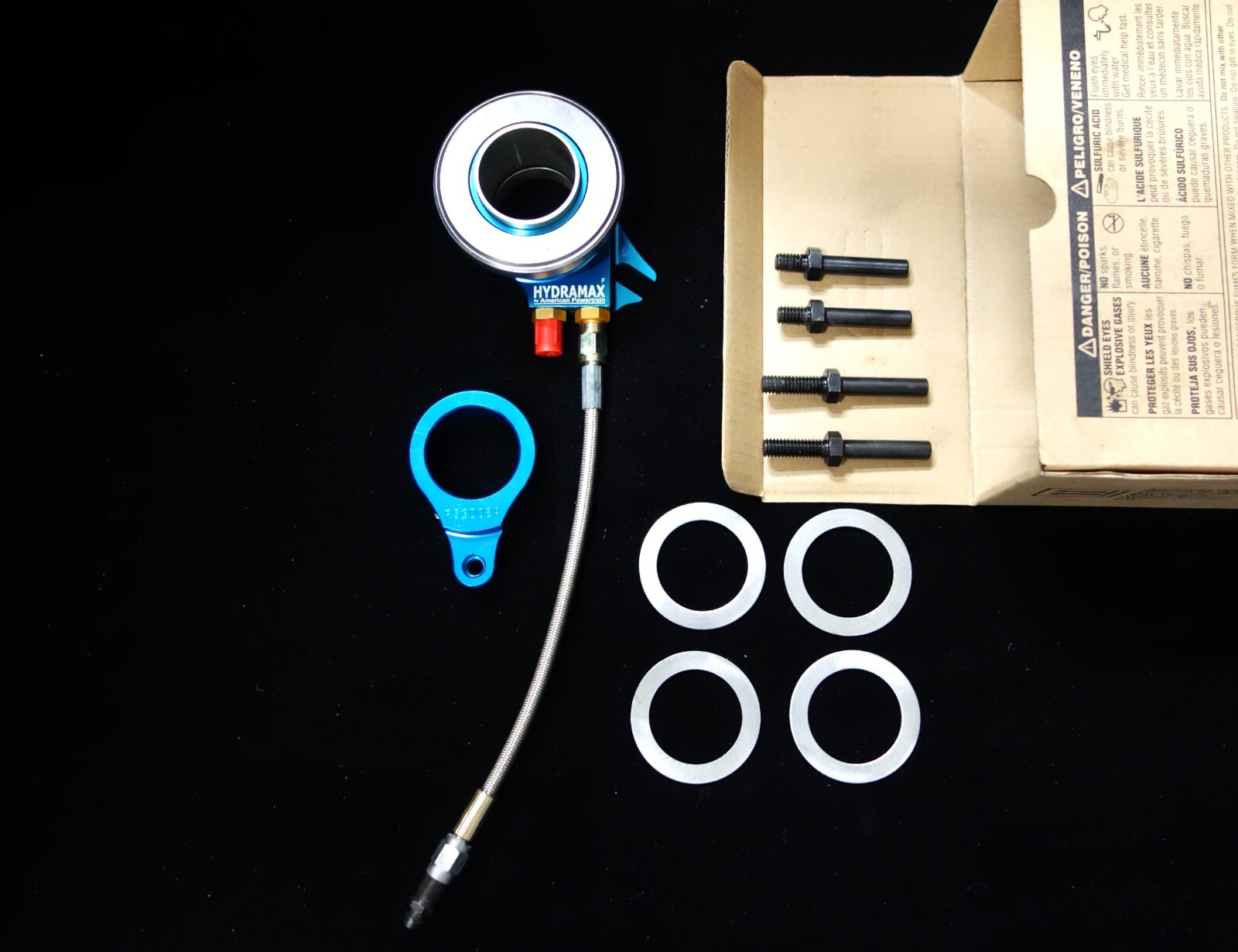 Hydramax Hydraulic Throwout Bearing CAFO-30005HM