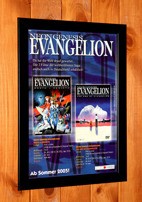 Neon Genesis Evangelion Death & Rebirth The End of Evangelion