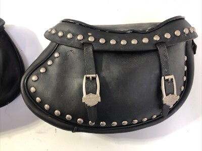 OEM HARLEY-DAVIDSON 84-99 EVO SOFTAIL FATBOY FLSTN HARNESS LEATHER