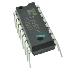 5PCS Exar XR2206 XR2206CP DIP-16Monolithic Function Generator IC 16 PIN