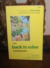 Back To Eden The Classic Jethro Kloss 1981 Paperback Natural Healing Herbal Food