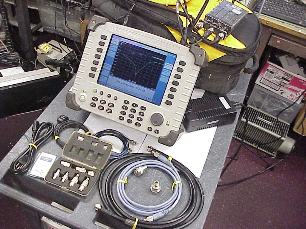 HP-Agilent-Keysight E7495B Wireless Base Station Test Set options 200/510/600