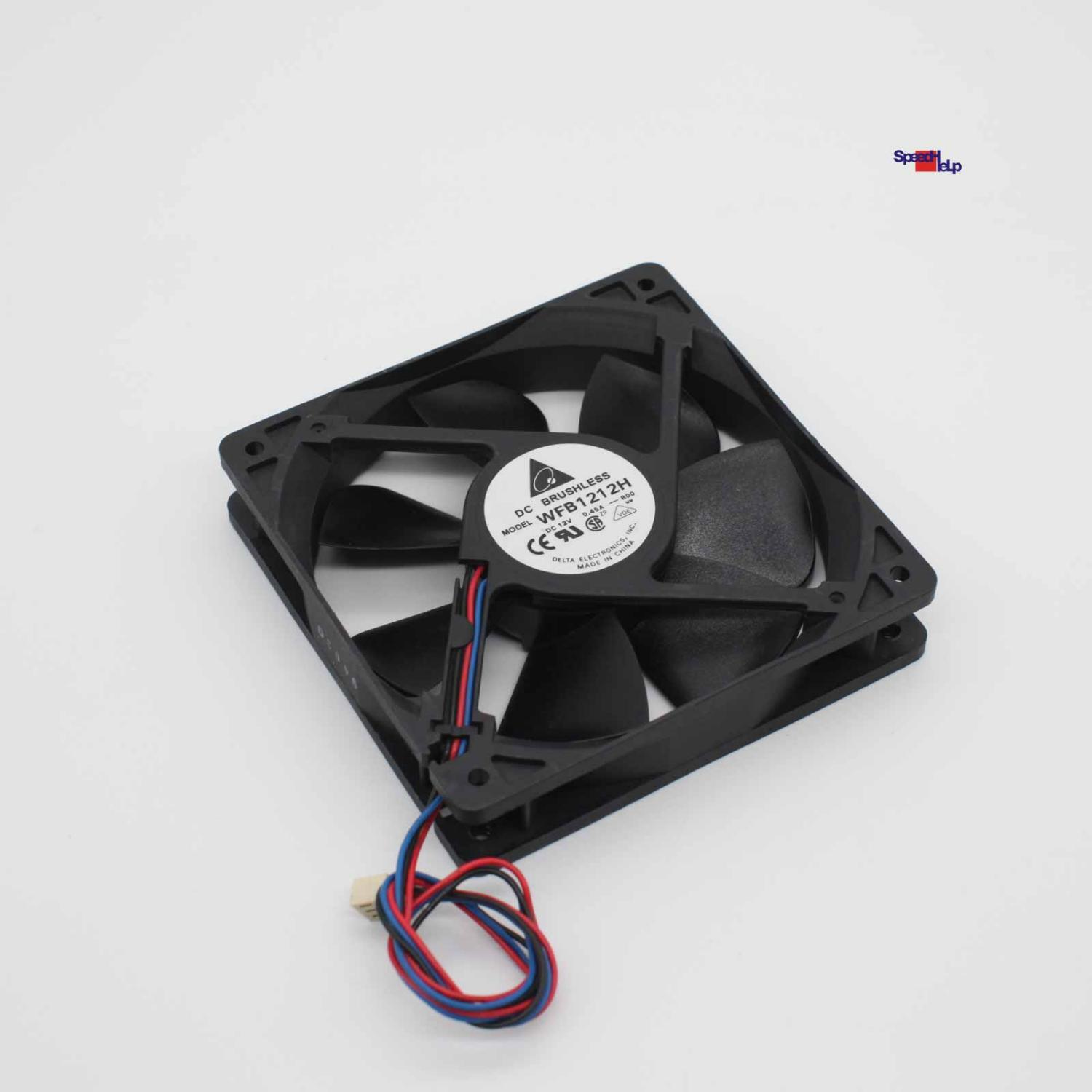 Delta Wfb1212h Fan Cooler 120x120x25mm 12v 0.45a Case Psu 3 Pol