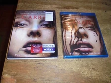 Carrie (2013) Blu-ray + DVD With Lenticular Slipcover OOP Sealed NEW