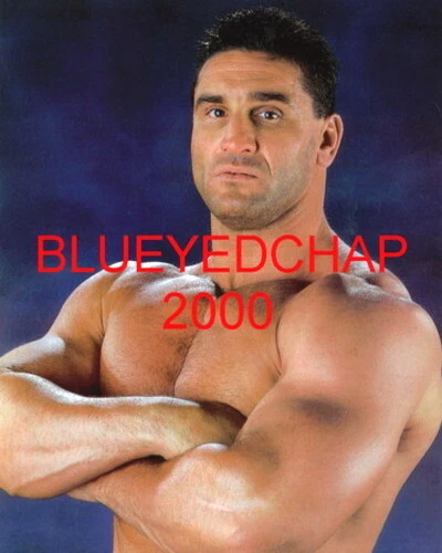 KEN SHAMROCK WRESTLER 8 X 10 WRESTLING PHOTO WWF WCW - Image 1 of 1