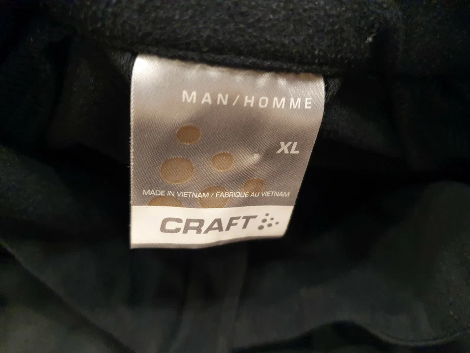 CRAFT Ventair Wind Running Cross Country Training Jacket Men's Size XL zr403 - Image 2 of 4