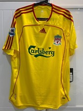 (BNWT) Adidas Liverpool 2006 2007 Away