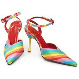rainbow high heels uk