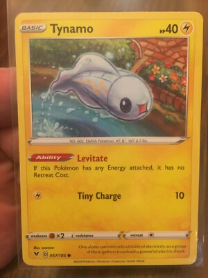 tynamo pokemon card price 401 Games Canada - Rapidash - 022/189 - Rare