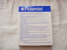 Vintage Polaroid 600 Film Expired 09/04 