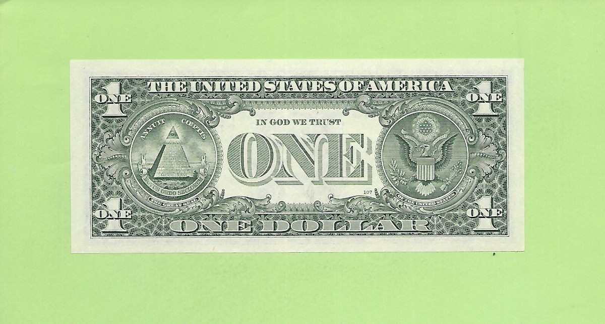 1988A ..UNCIRC $1 L 5502 3883 S . 1988A $1 L-S NICE NOTE