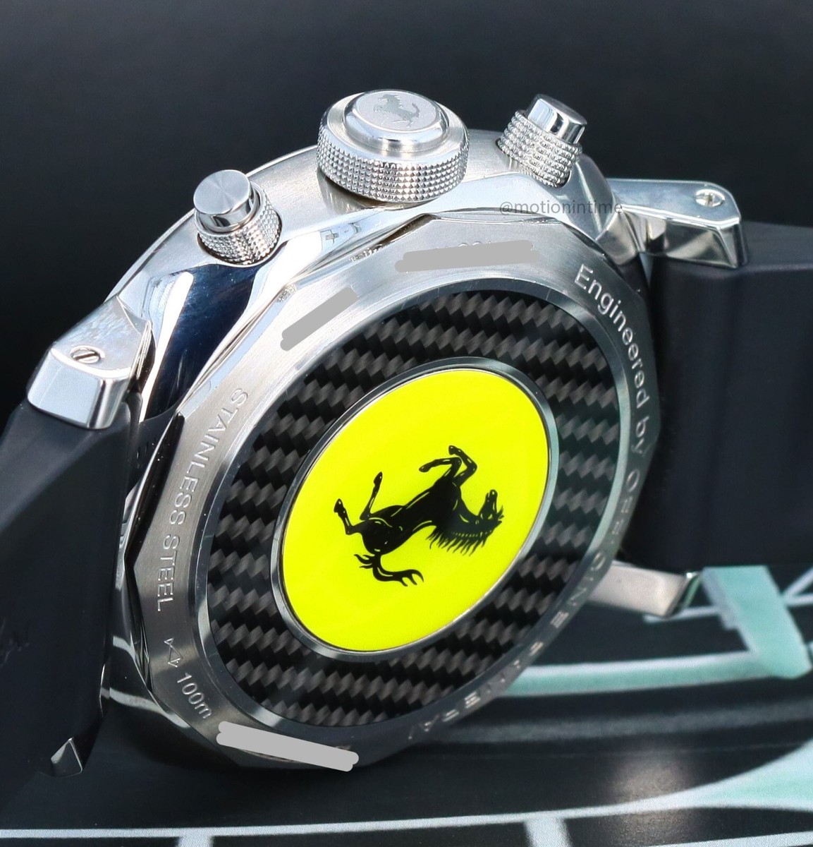 Panerai Ferrari California Flyback Chronograph Boutique Limited