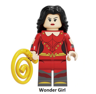 wonder girl lego