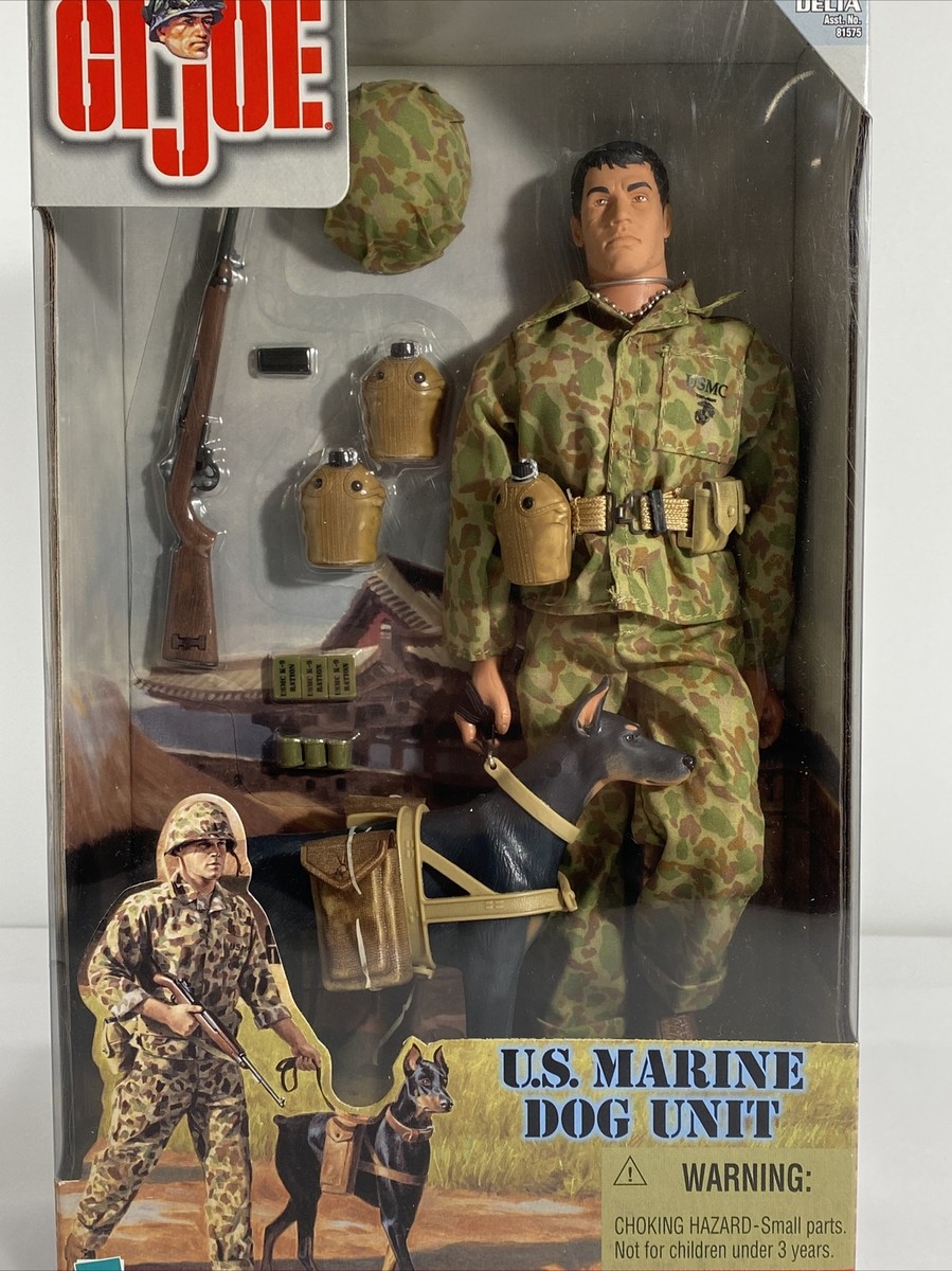 U.S. MARINE DOG UNIT GIジョー アメリカ海兵隊 K-9 希少！ GI JOE U.S. MARINE DOG UNIT GIジョー アメリカ海兵隊 K