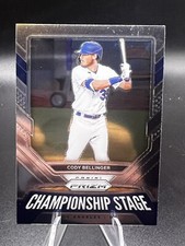 2021 Cody Bellinger Prizm Championship Stage #CS1 Los Angeles