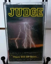 Judge There Will Be Quiet After The Storm Cassette 1991 Revelation Records 