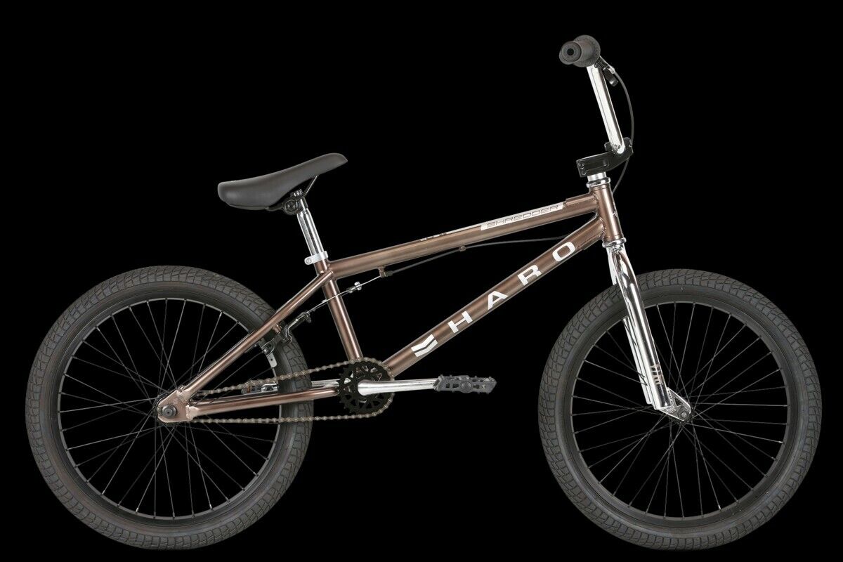 HARO BMX SHREDDER 20 PRO STREET BIKE GRANITE