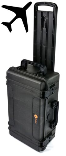 Elite EL2007W Carry On Waterproof Case w/Foam For Camera Video Equipment luggage - Picture 1 of 11