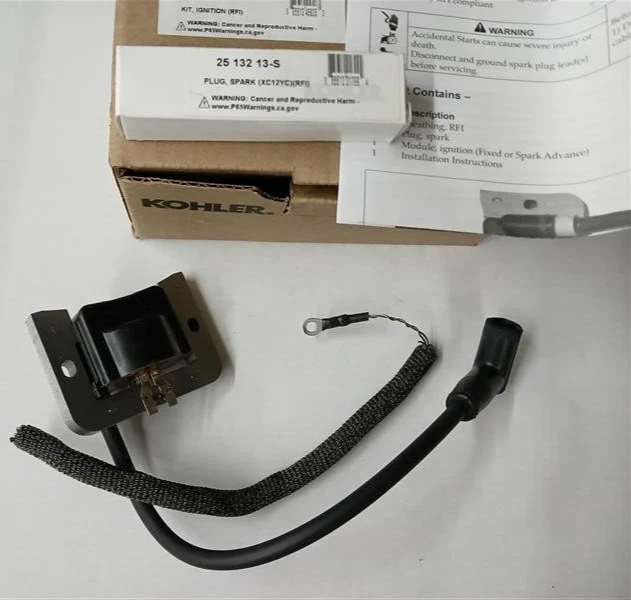 Kit de encendido KOHLER 24 707 06-S RFI reemplaza 24 584 14-S PARA CH730-0130 Vermeer Foto 2 de 4