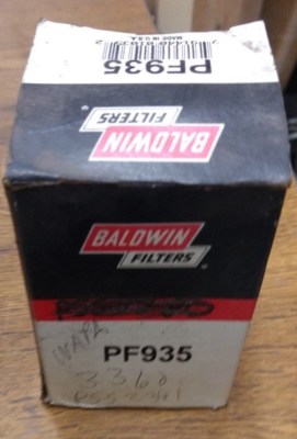 Baldwin Filters Fuel Filter  PF935