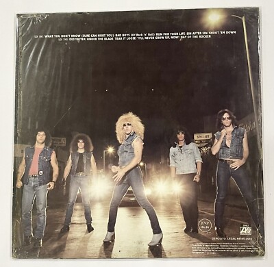 Twisted Sister ‎– Under The Blade - Venezuela Press 1985 NM | eBay
