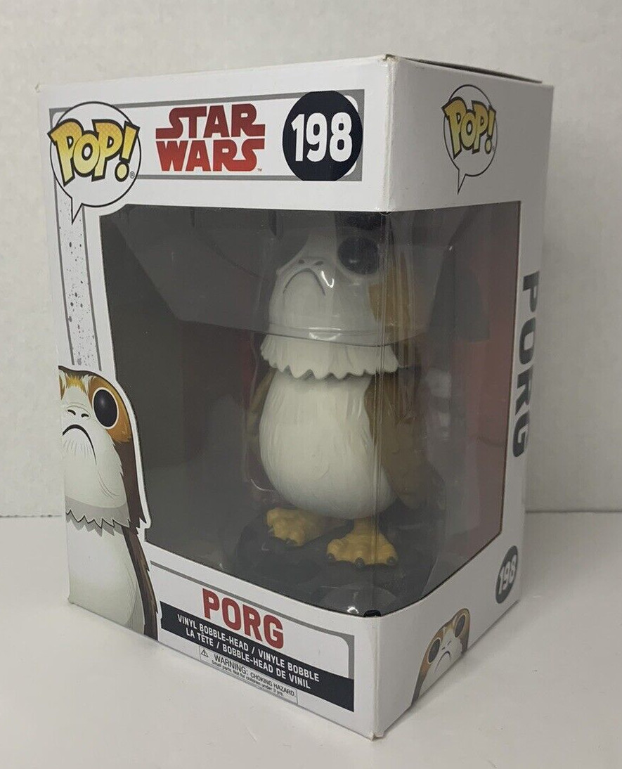 Funko Pop! Star Wars #198 Porg The Last Jedi 2017 Daño En Caja