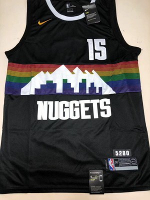 nuggets rainbow jersey black