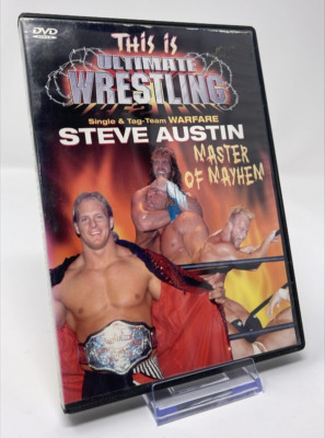 This is Ultimate Wrestling - Steve Austin: Master of Mayhem (DVD, 2001)