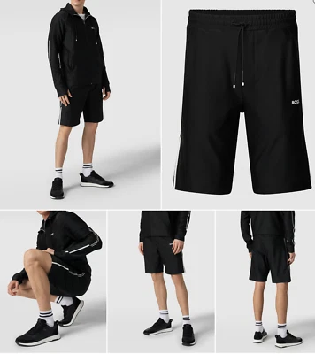 HUGO BOSS Hicon Sport Shorts Pants Bermuda Hose Sweatpants Sweathose Trouser M - Bild 1 von 4