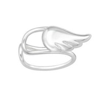 1 StüCk Ear Cuff 925 Sterling Silber Ohrklemme Mit FlüGel