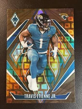 Travis Etienne Jr Pandora 21 /33 Gold 2024 Phoenix Football JAX Jaguars SP