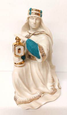 Lenox First Blessing Krippe Melchior Porzellan Weihnachtsfigur