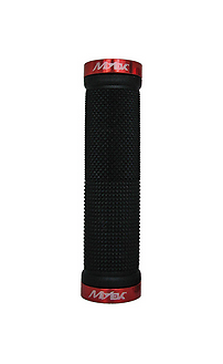 Unleazhed Manopole MTB G1 Rosso/Nero, 135 x 31 mm | Maciag Offroad Unleazhed Manopole MTB G1 Rosso/Nero, 135 x 31 mm | Maciag Offroad