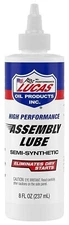 LUCAS OIL 10153 High Performance Semi-Synthetic Assembly Lube - 8 Ounce
