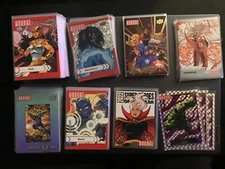2022-23 UD Marvel Annual pick a card complete your set base inserts parallels