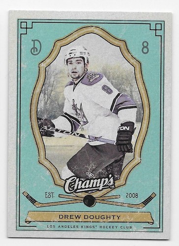 09/10 UPPER DECK CHAMP'S GREEN PARALLEL Hockey (#1-100) U-Pick From List - Picture 11 of 15