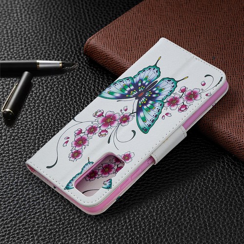 For Samsung Galaxy S23 FE/S21 FE/S20 FE Pattern Leather Wallet Stand Case Cover - Picture 27 of 63