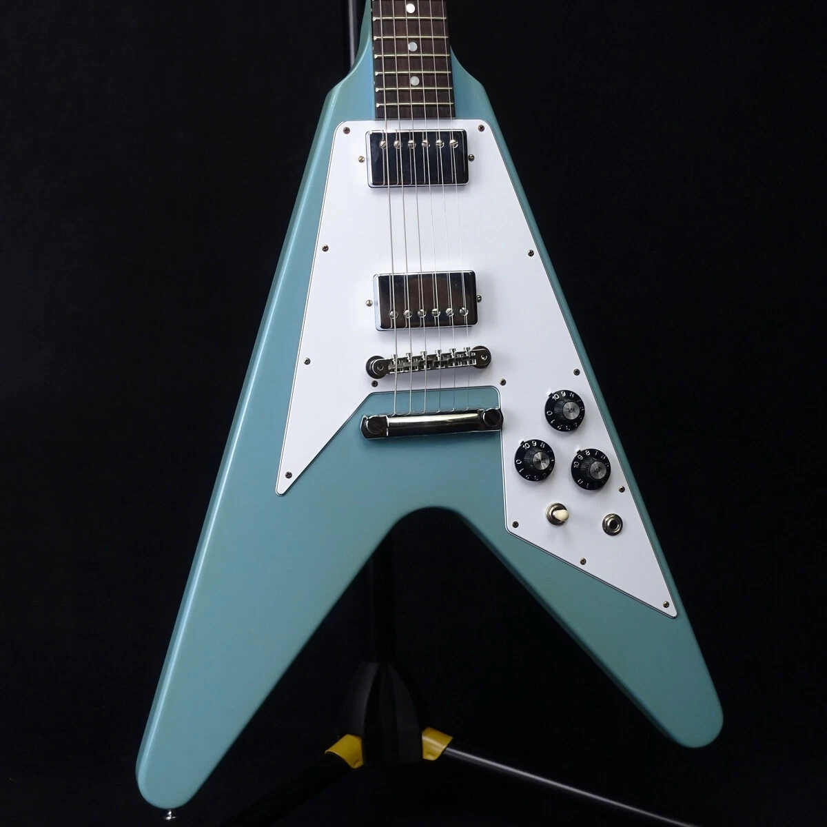 Gibson flying v blue hotsell