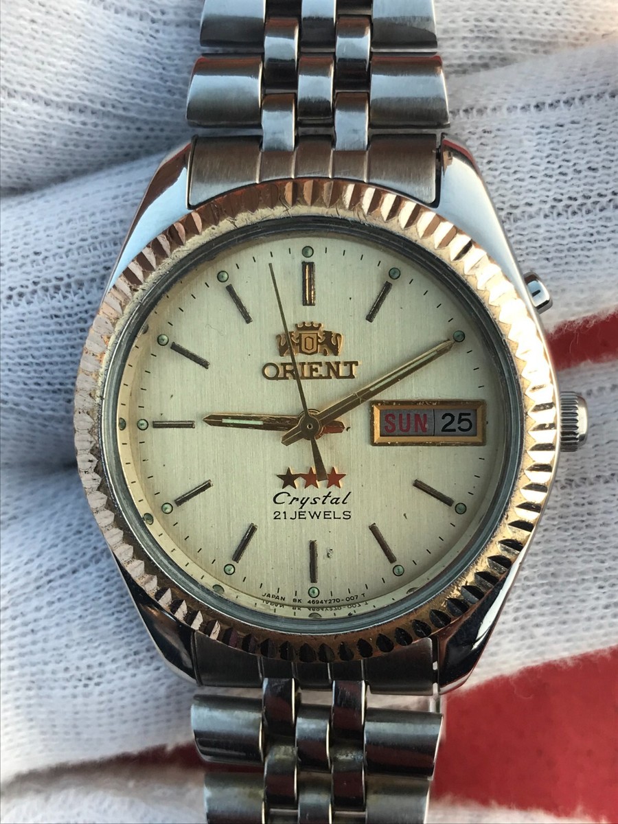 ORIENT DAY-DATE-WEEK 腕時計 ORIENT DAY-DATE-WEEK 腕時計