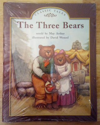 4 pack of ''The Three Bears'' retold by May Arthur (Level E) 9780325024028