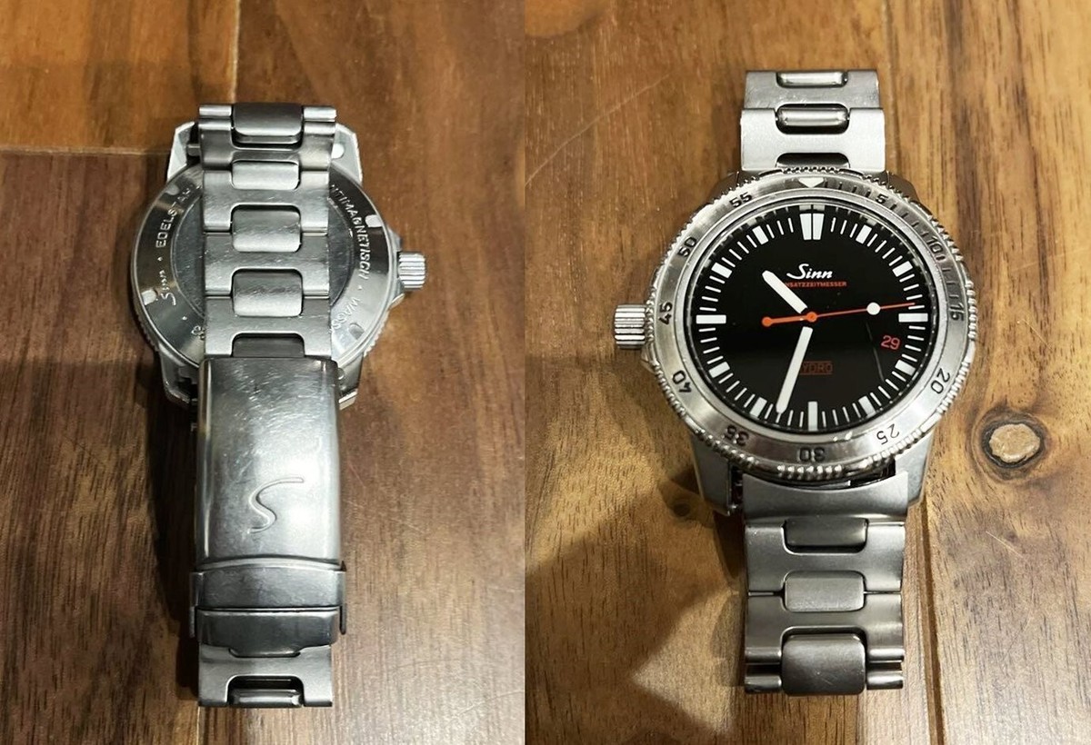 ジャンク品 ジン Sinn 403 EZM2 403 EZM2[403] 403 EZM2 | ジン メンズ 新品 時計