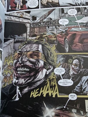 Joker: DC Compact Comics Edition by Brian Azzarello Paperback Book