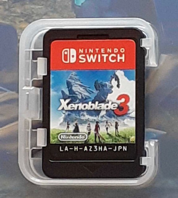 Nintendo Switch Xenoblade Chronicles 1 2 3 Set of 3 Japanese Games