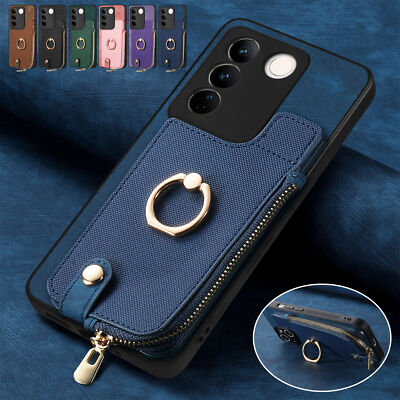 Zip Wallet Case Für Xiaomi Redmi K50 Ultra Note 12 Pro+ Handy Tasche Schutzhülle