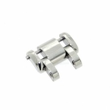 Longines Steel Bracelet For Prima Luna Measurements 14 X 9 X 3.7 Mm. L8.109.4