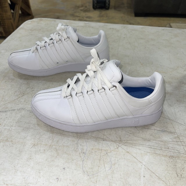 white classic k swiss