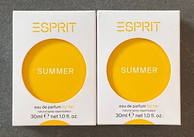 495,00 /Liter - Esprit Summer 2x 30ml Eau De Parfum, neu