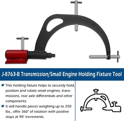 NEWZQ Transmission Holding Fixture Tool Kit For GM Transmissions 200 250 350 425 700r4 4l60e 4l80e 0fd396ee E657 4bb4 9d02 F028a399b07e.ee94eda915752325ad0bf8ef5c7dd3d1