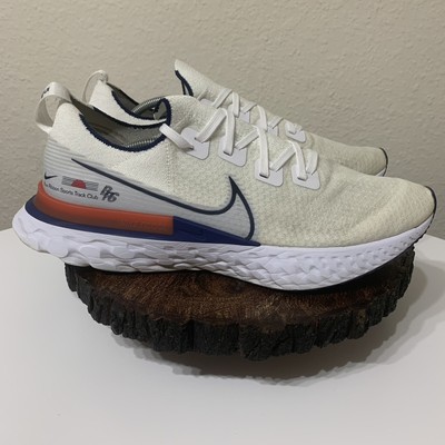 nike react infinity run flyknit blue ribbon sports