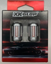 XKGLOW Red 1157 Auto Bulb Pair (XK1157-R)
